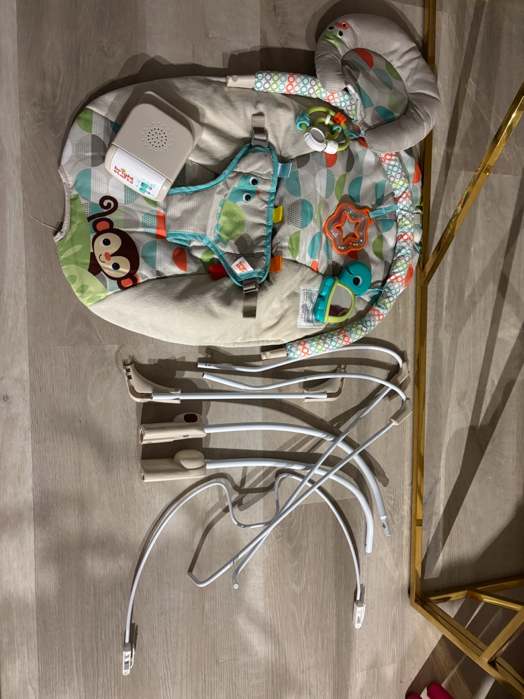 Bright Starts Baby Bouncer Activity Gym with Toys