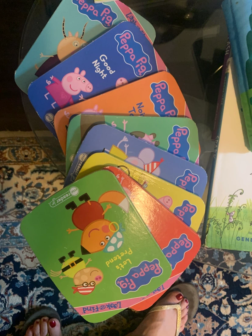 Bundle of Children's Books and Sesame Street Learning Toy - photo 4
