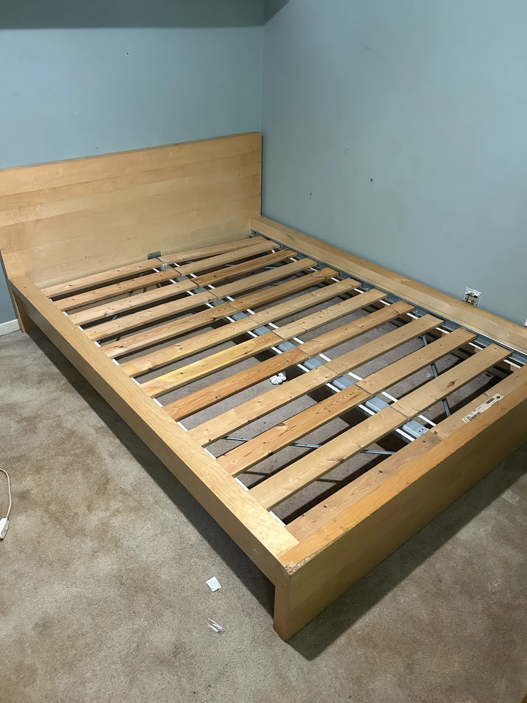IKEA Malm Bed Frame - double