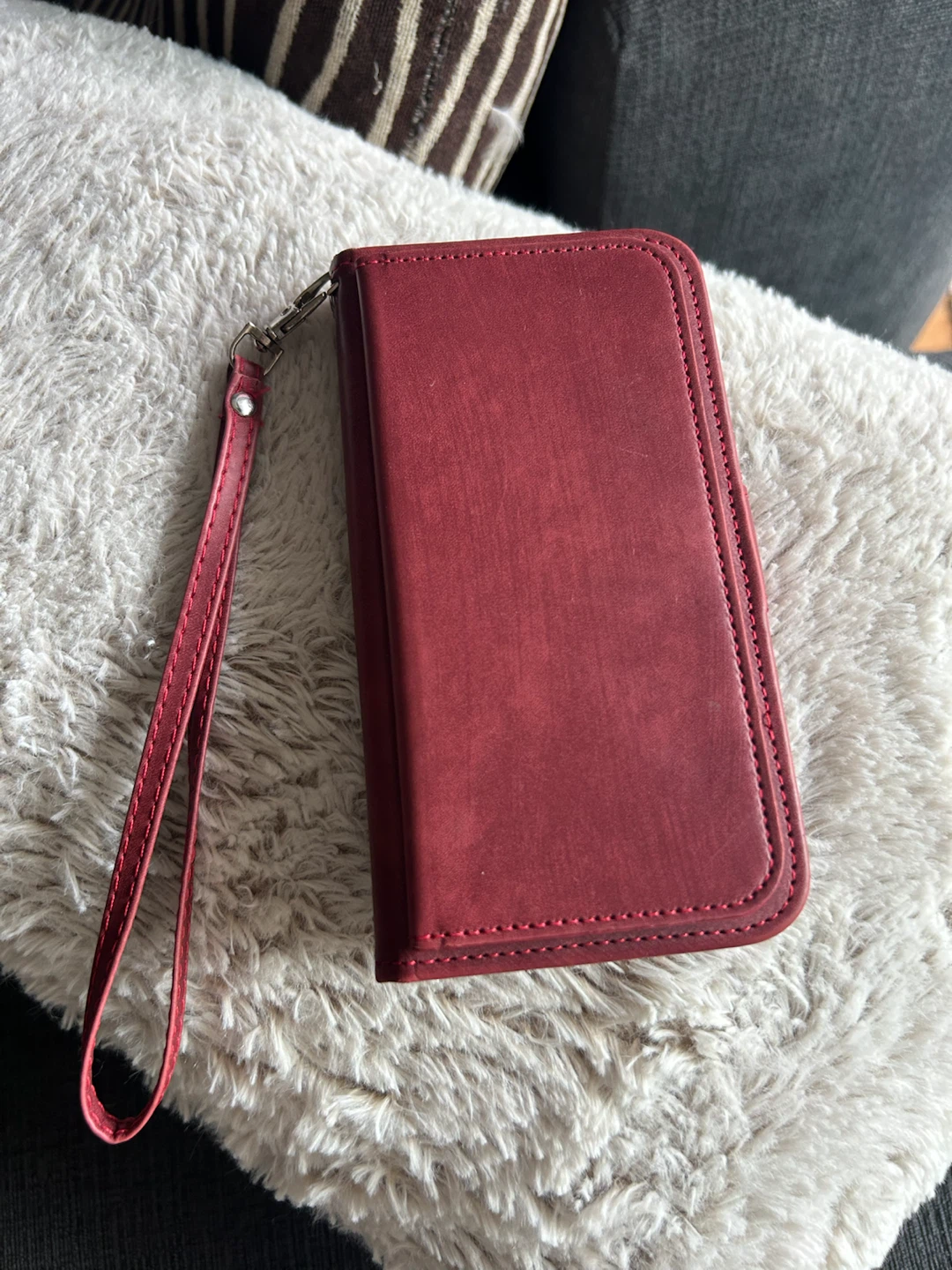 BlackBerry key 2Folio Phone Case with Wrist Strap