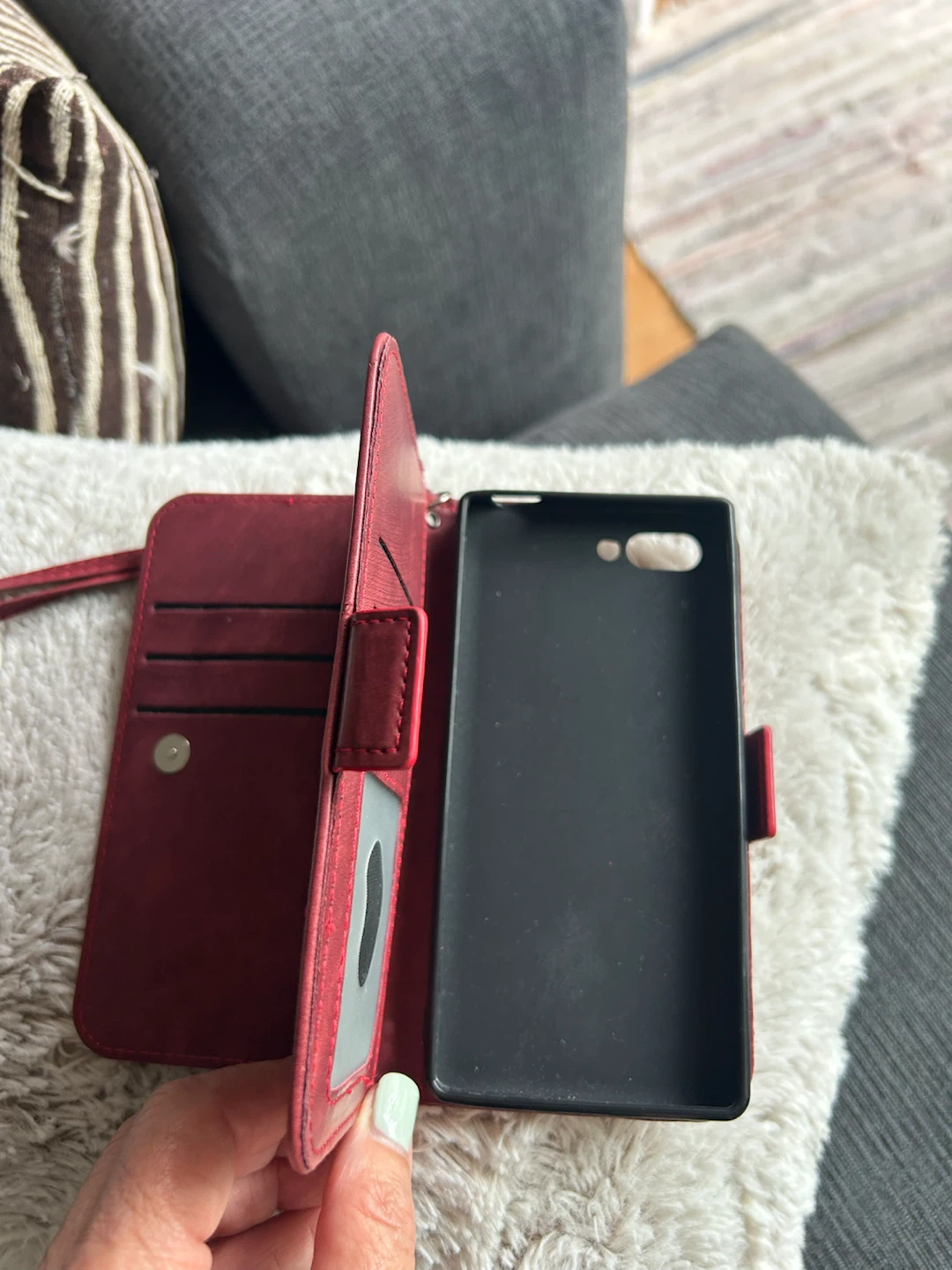 BlackBerry key 2Folio Phone Case with Wrist Strap - photo 2