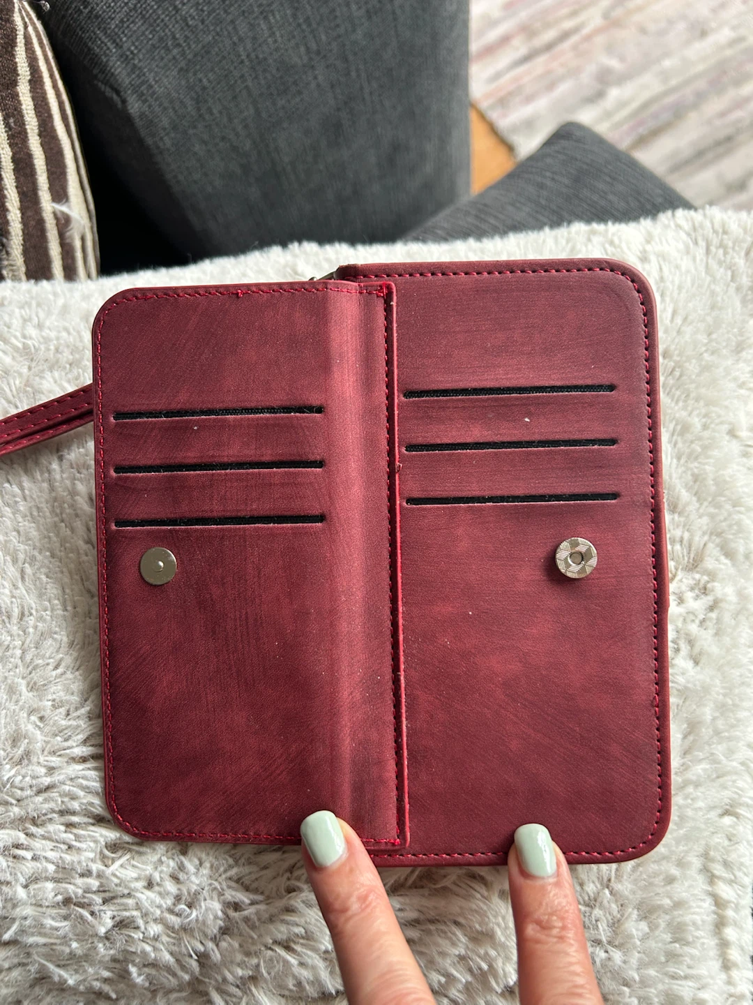 BlackBerry key 2Folio Phone Case with Wrist Strap - photo 3