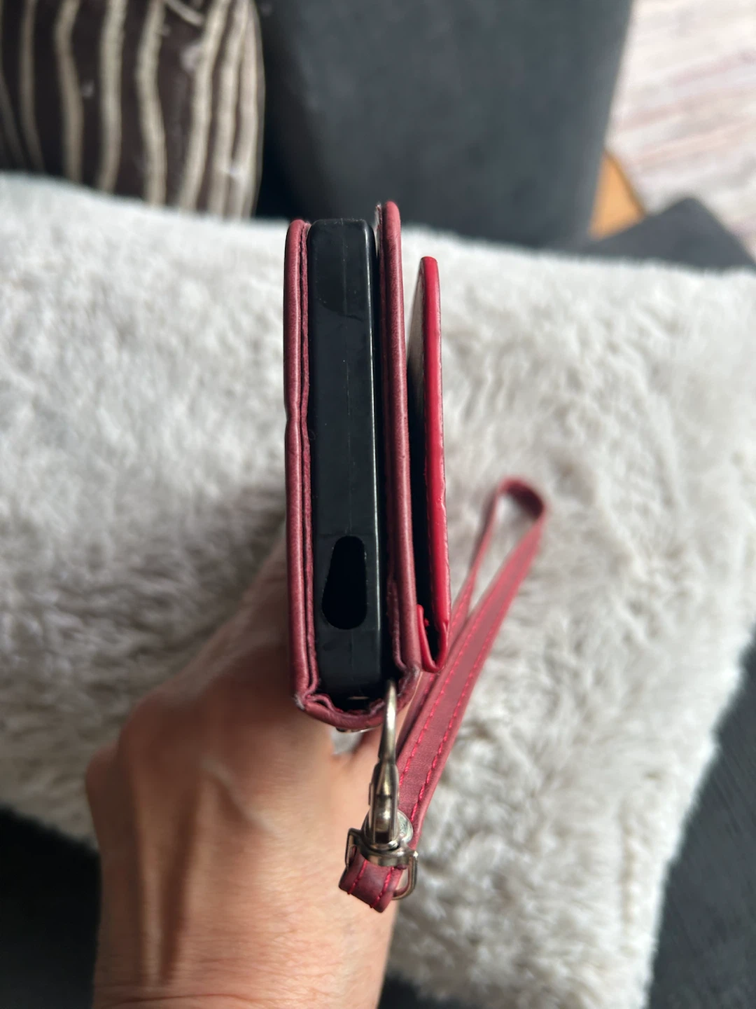BlackBerry key 2Folio Phone Case with Wrist Strap - photo 4