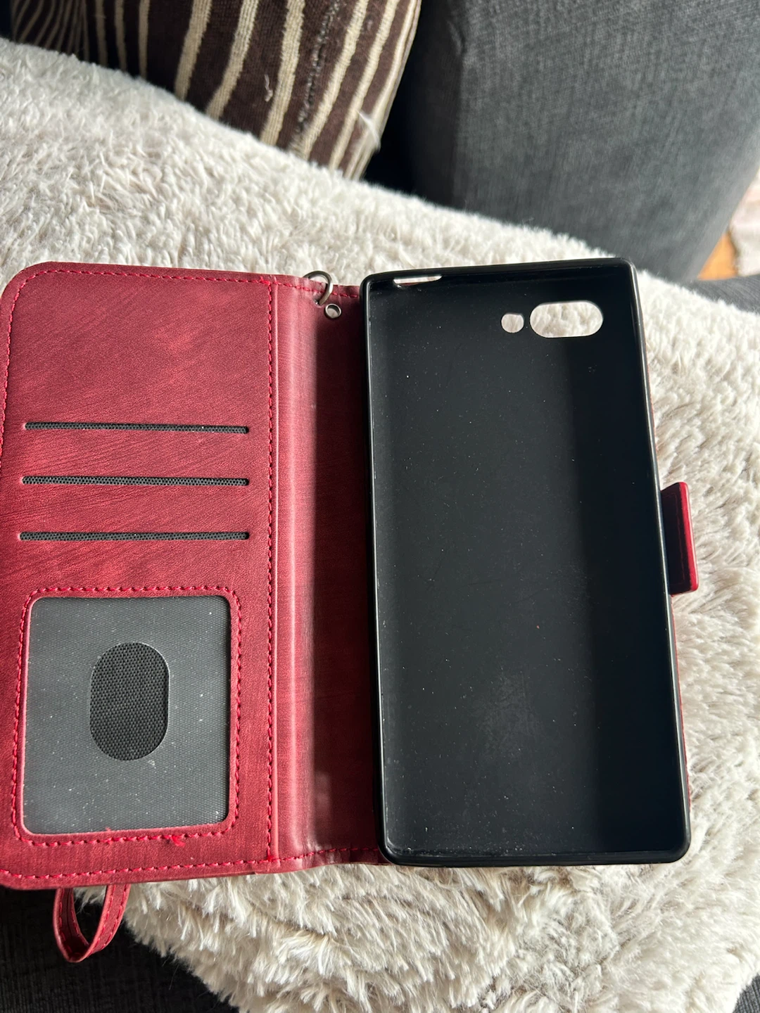BlackBerry key 2Folio Phone Case with Wrist Strap - photo 5