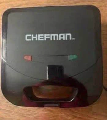 Chefman Sandwich maker (Never used)