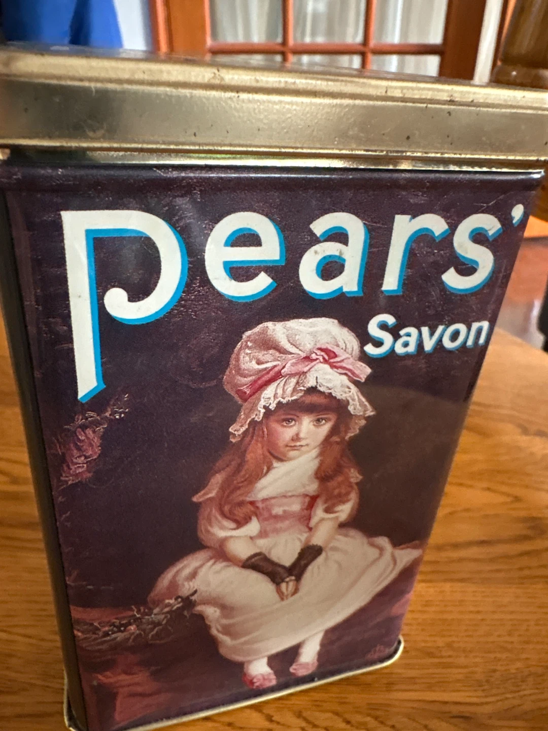 Pears Soap Tin