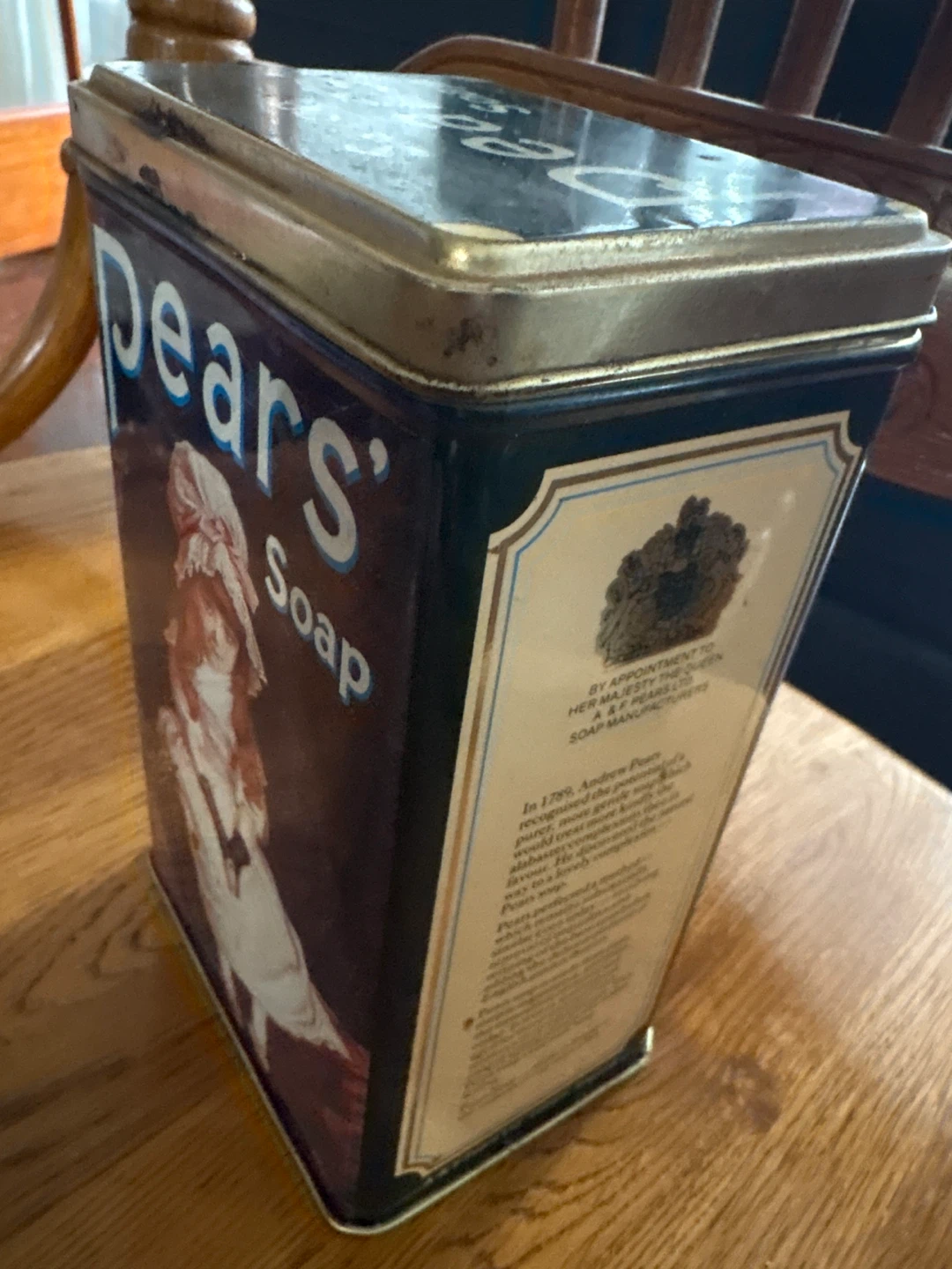 Pears Soap Tin - photo 2