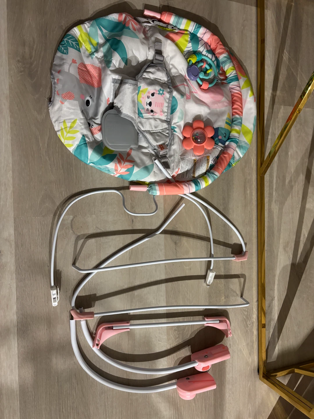 Baby Bouncer Seat with Toys