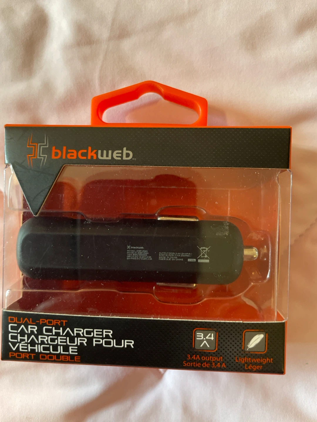 Blackweb Dual-Port Car Charger