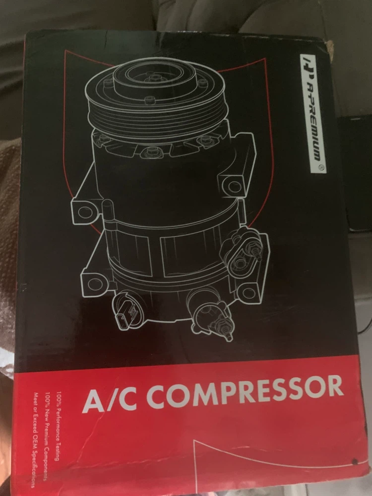 A/C Compressor by A Premium