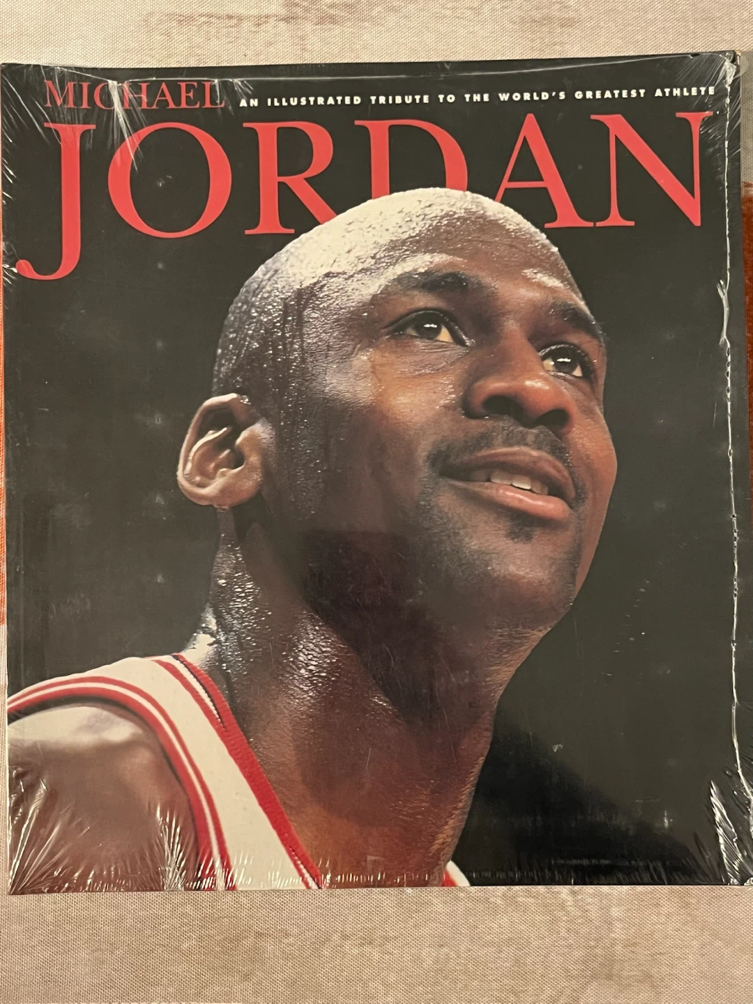 Michael Jordan & Chicago Bulls Collectible Books & Card Lot - photo 3