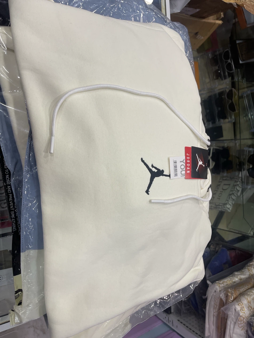 Jordan Cream Hoodie