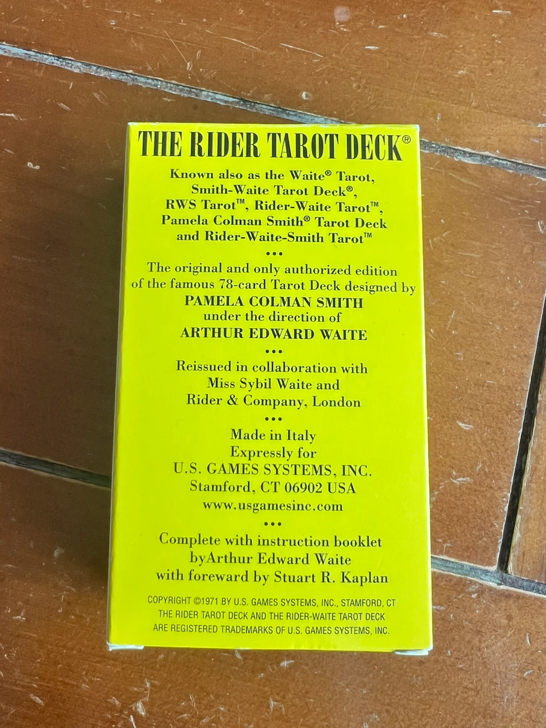 Tarot Deck - photo 2