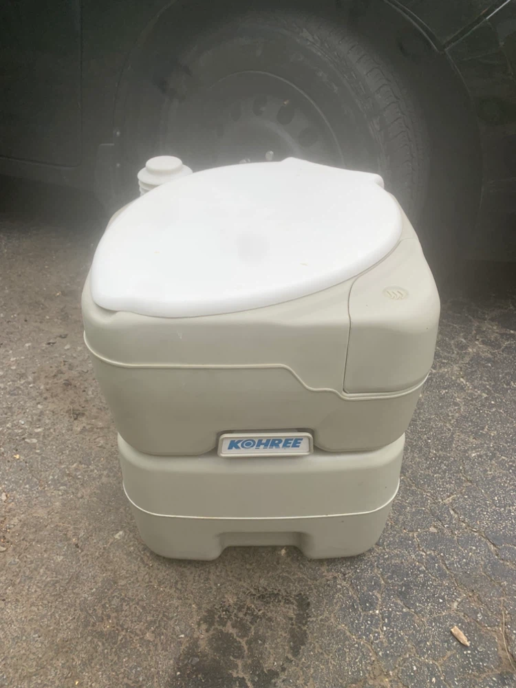 Kohree Portable Toilet for Camping 5.3 Gallon - photo 2