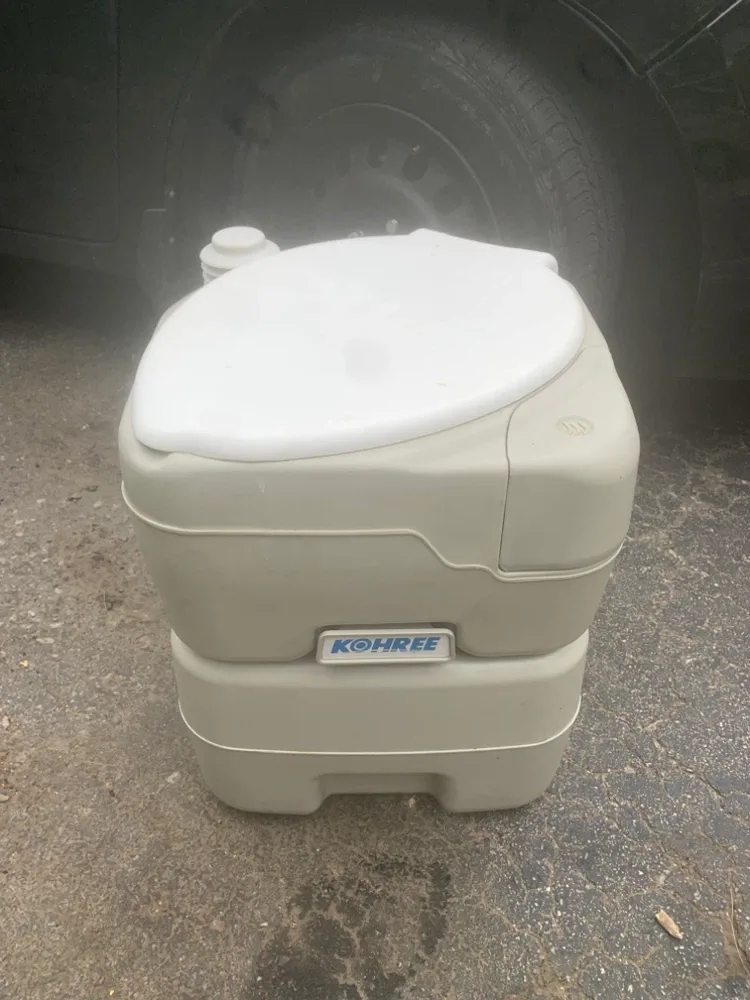 Kohree Portable Toilet for Camping 5.3 Gallon - photo 2
