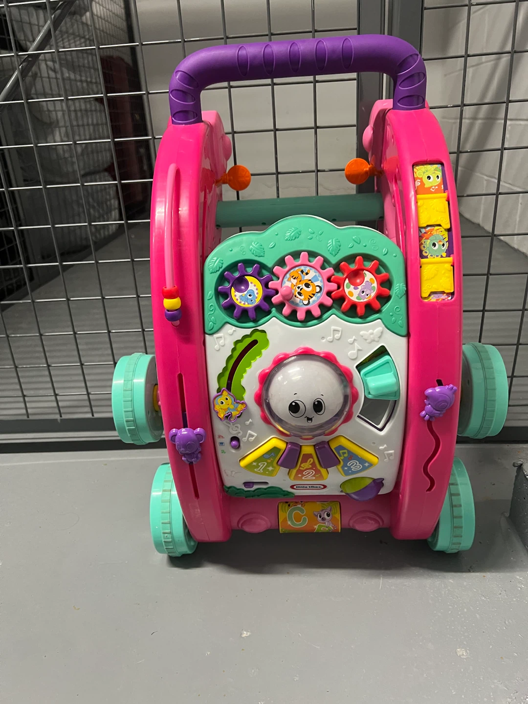 Little Tikes Push & Discover Walker