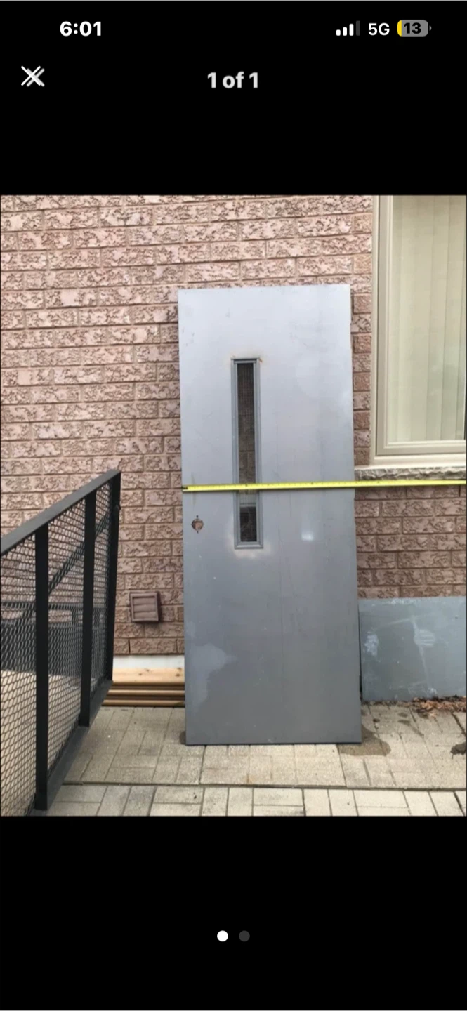 Exterior Door - 32x84 - No Frame