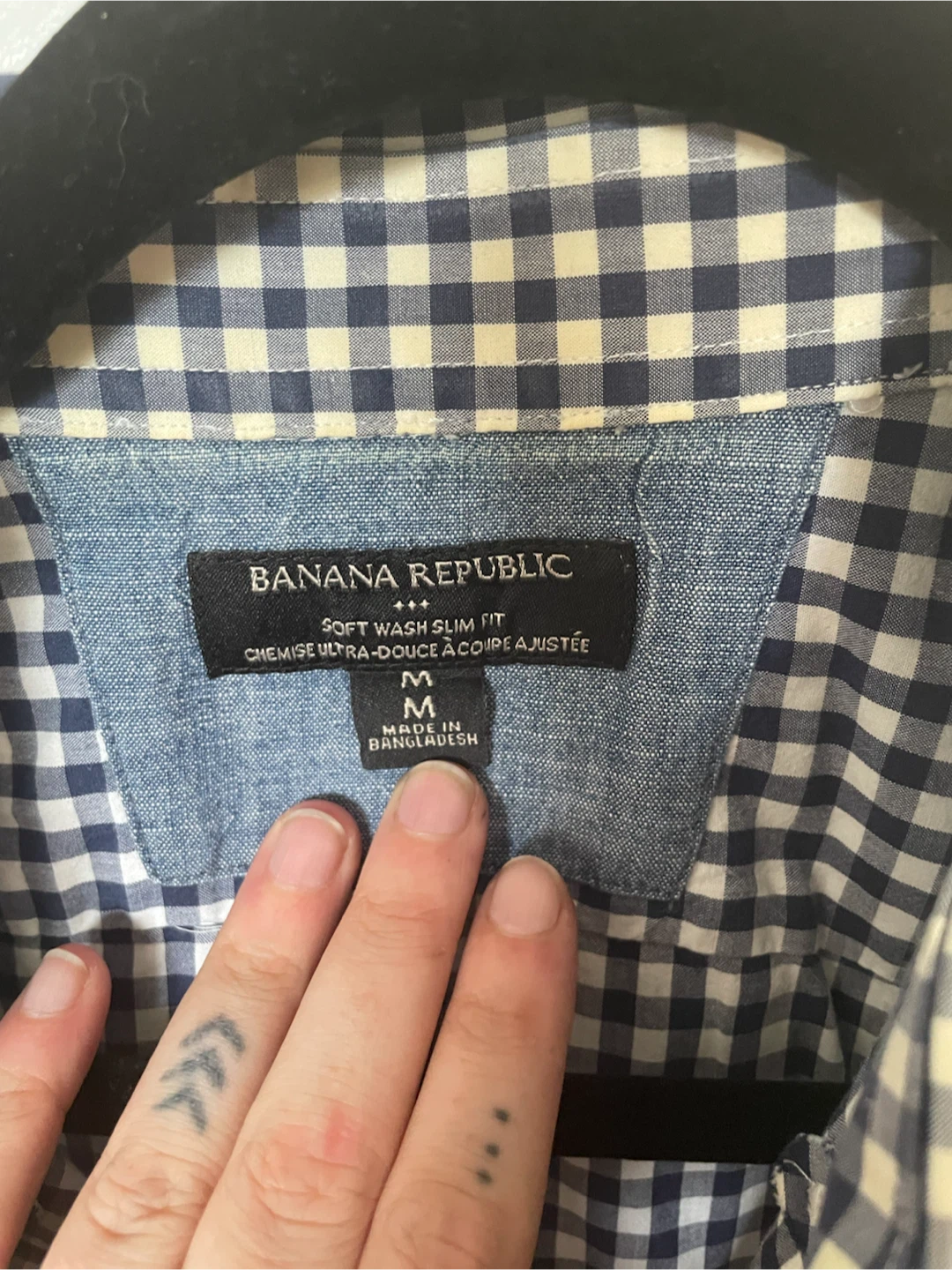 OBO! Banana Republic Shirt- Medium- Like New- needs ironing - photo 2