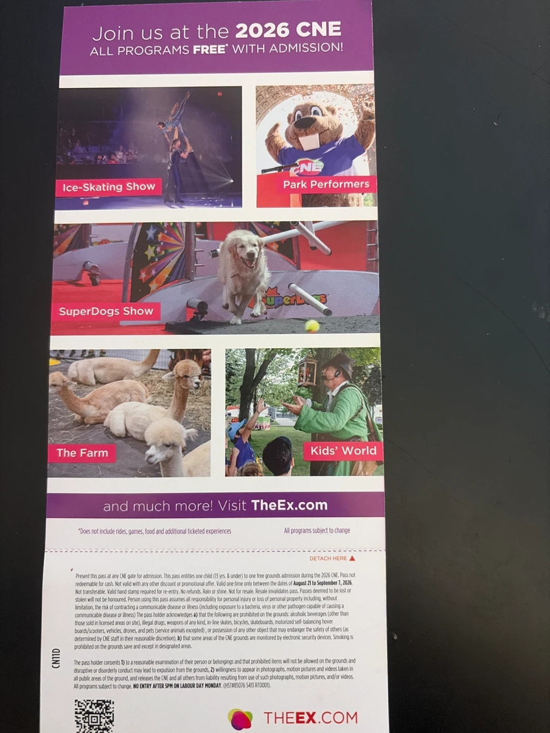 CNE Kid's Pass - Free Grounds Admission 2026 - photo 2