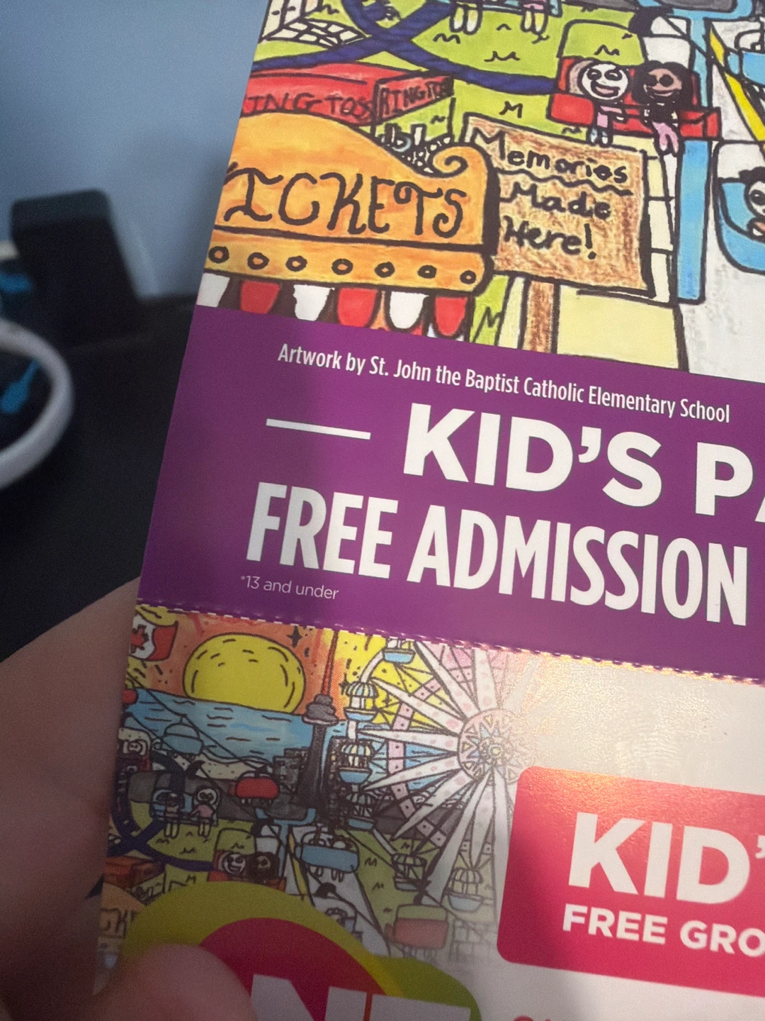 CNE Kid's Pass - Free Grounds Admission 2026 - photo 3