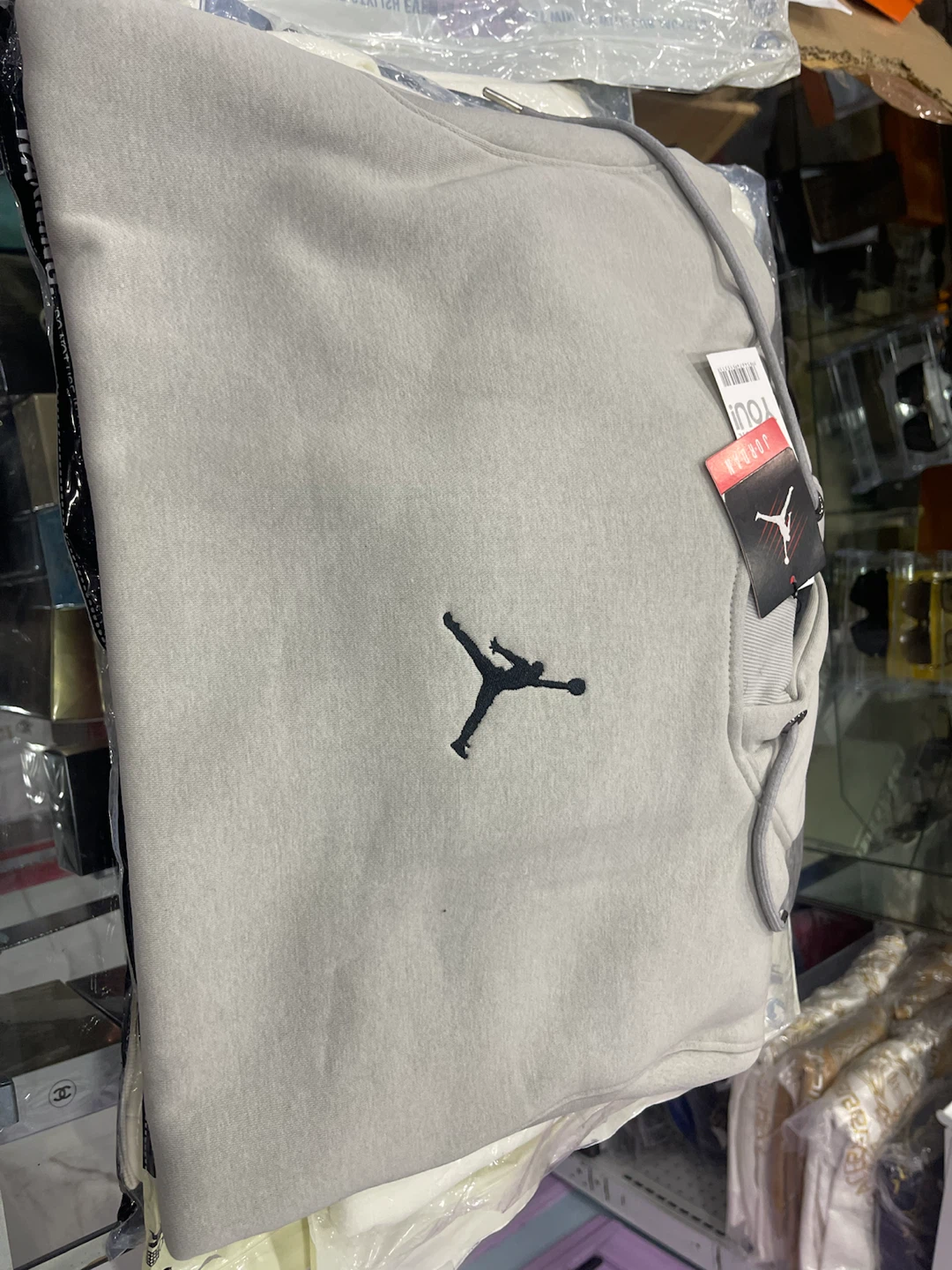 Jordan Men's Gray Sweatshirt
