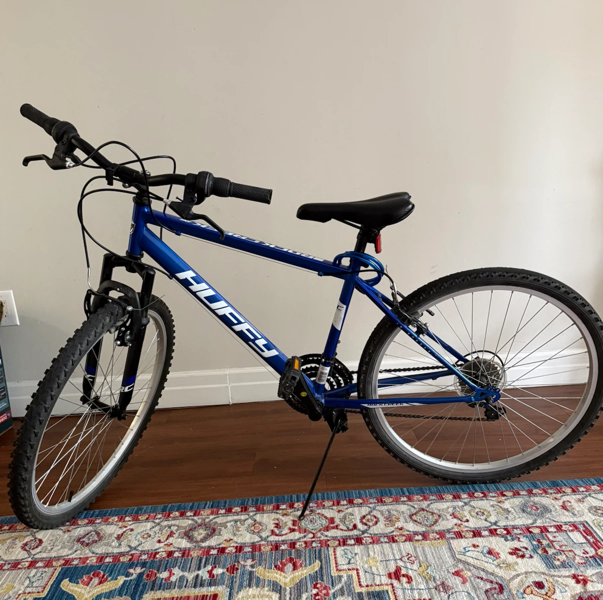 Blue Huffy Mountain Bike - photo 3