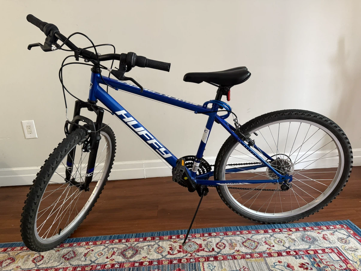 Blue Huffy Mountain Bike - photo 4