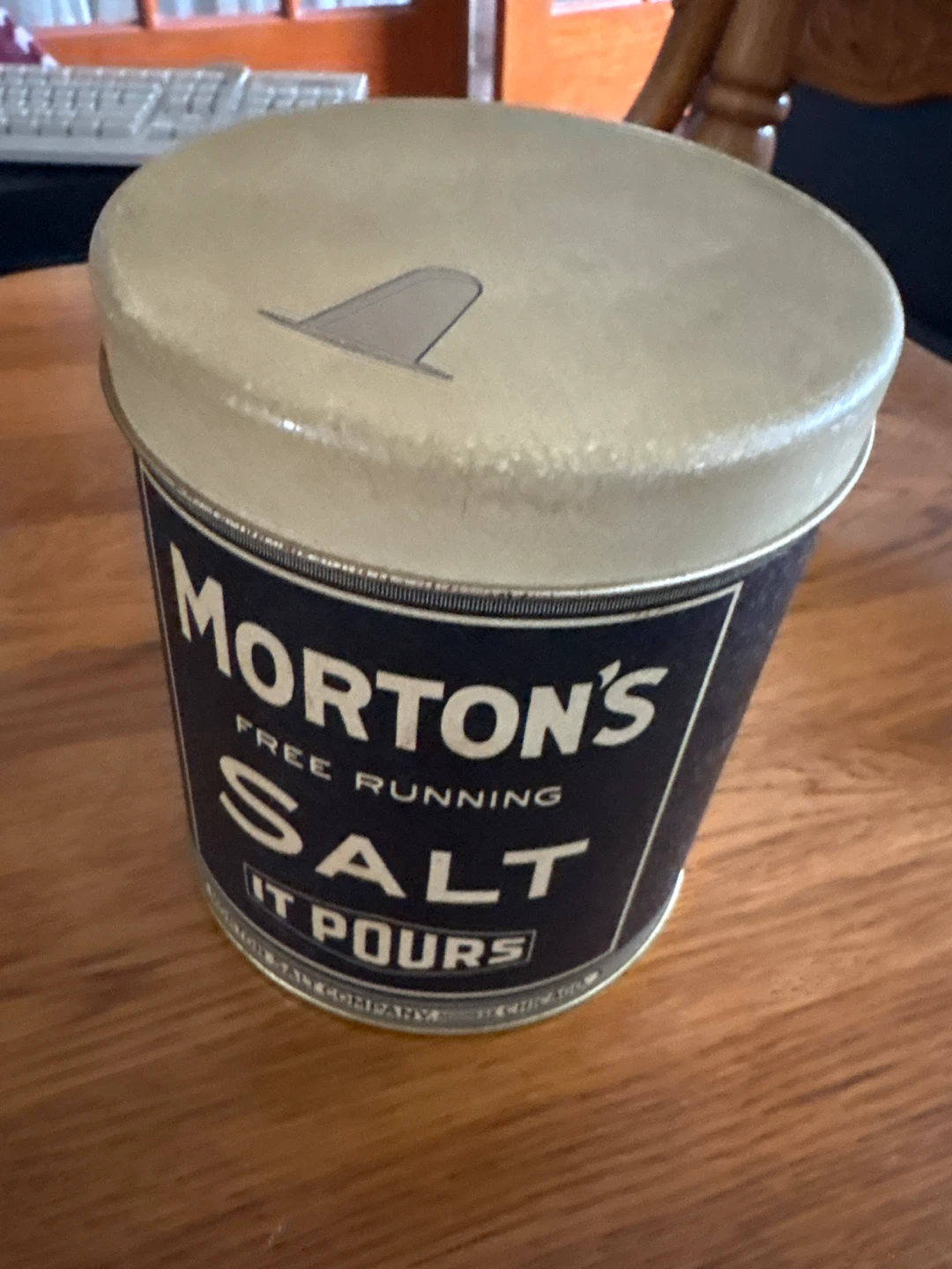 Morton's Free Running Salt Tin