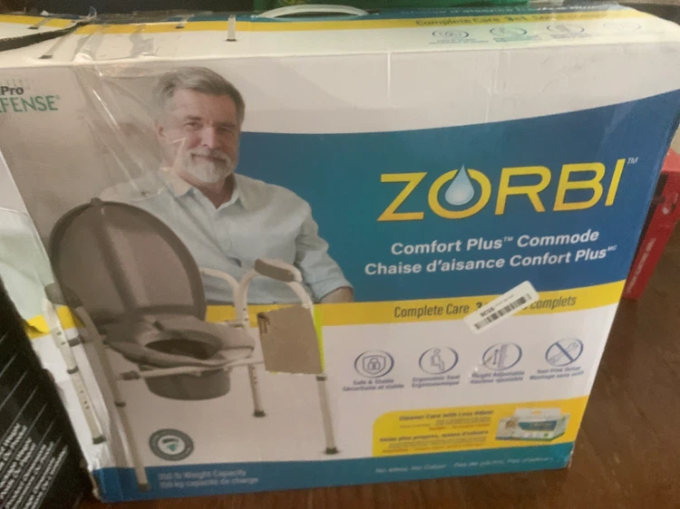 ZORBI Comfort Plus Commode