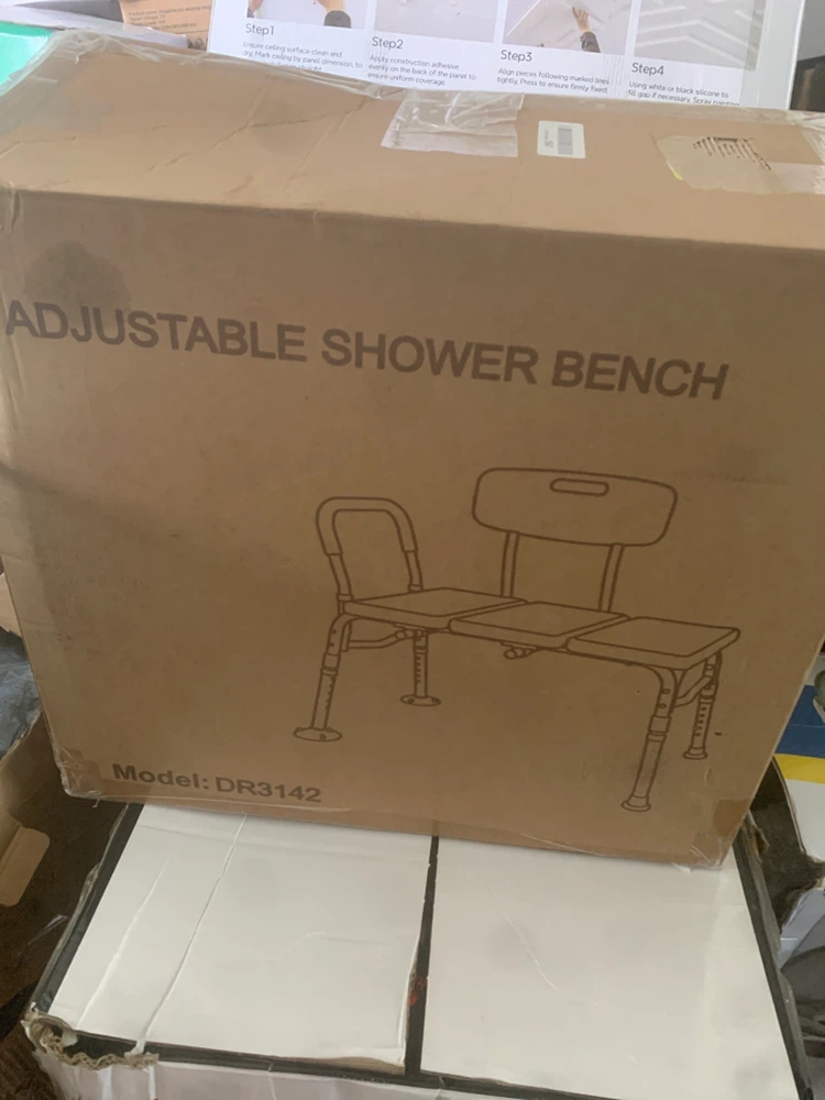 Adjustable Shower Bench DR3142