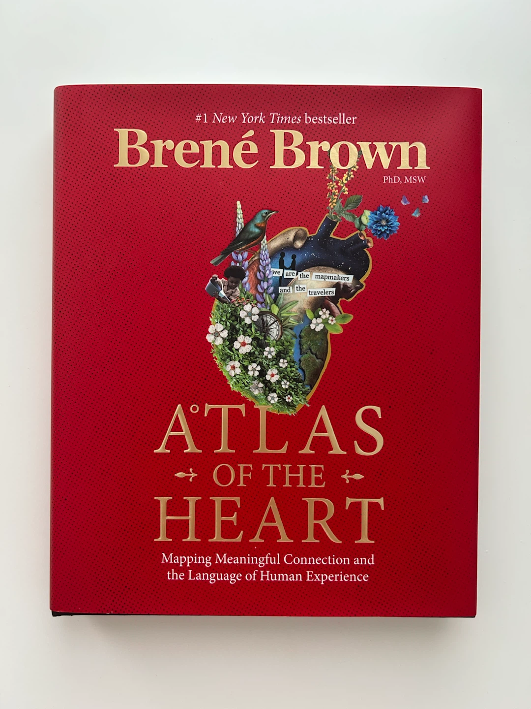 NEW Brene Brown Atlas of the Heart Book