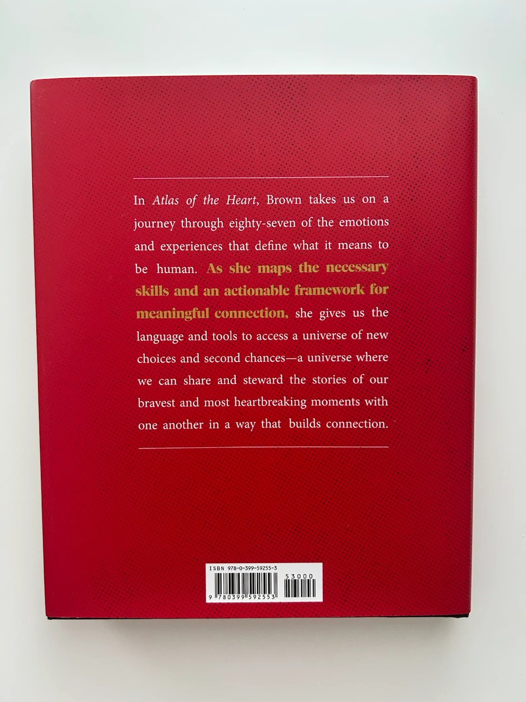 NEW Brene Brown Atlas of the Heart Book - photo 2