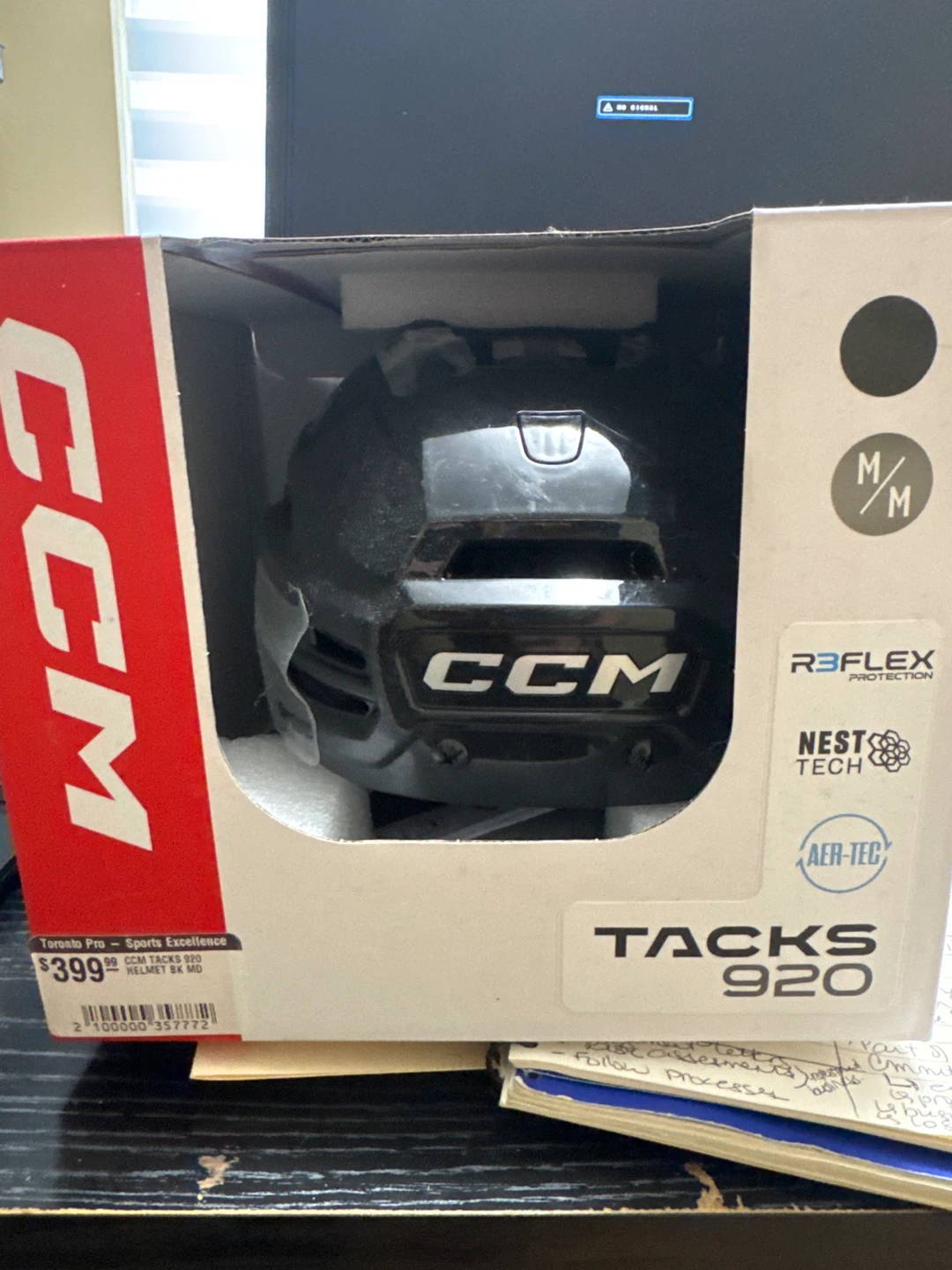 CCM Tacks 920 Helmet - Size M
