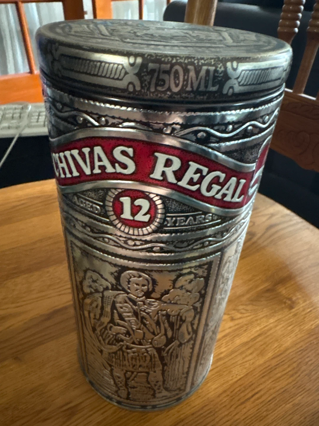 Chivas Regal 12 Years Old 750ml Tin