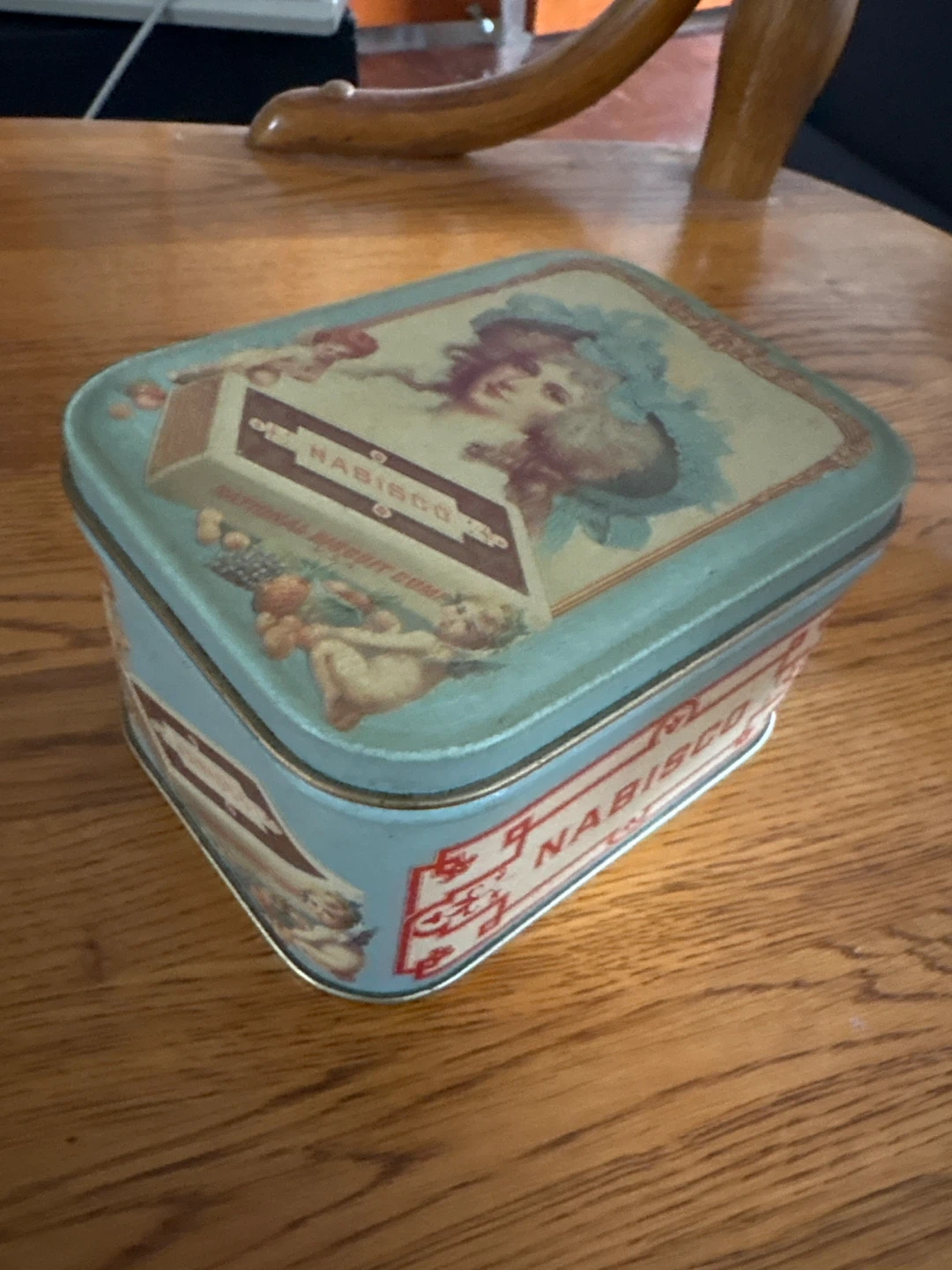 Vintage Nabisco Tin