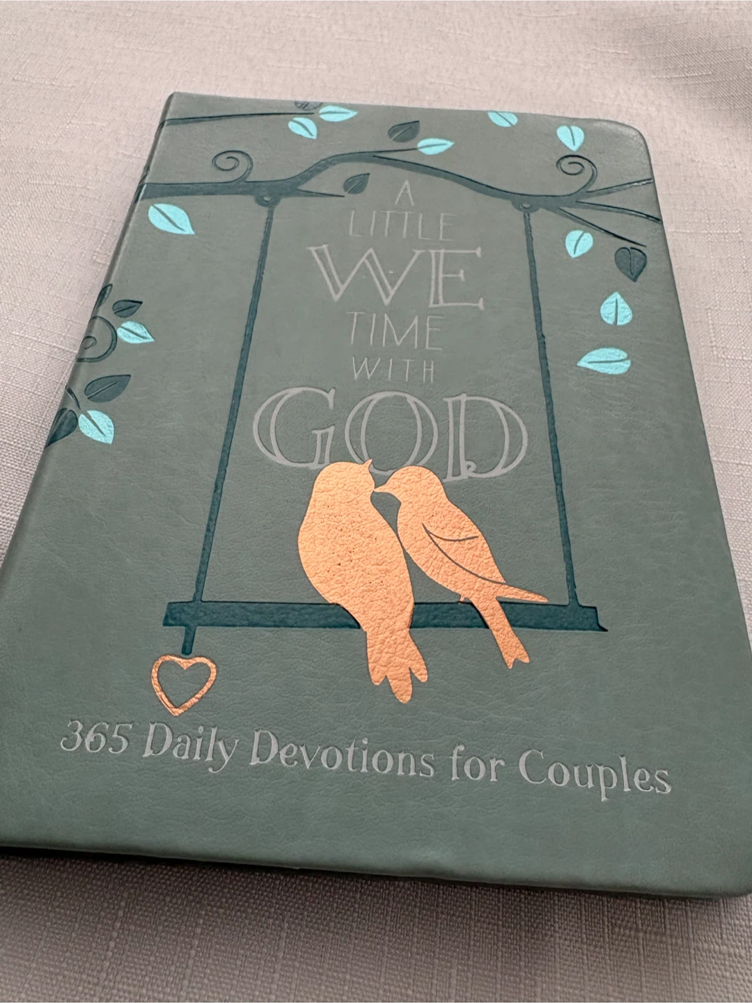 A Little We Time With God 365 Daily Devotions for Couples Book - photo 2