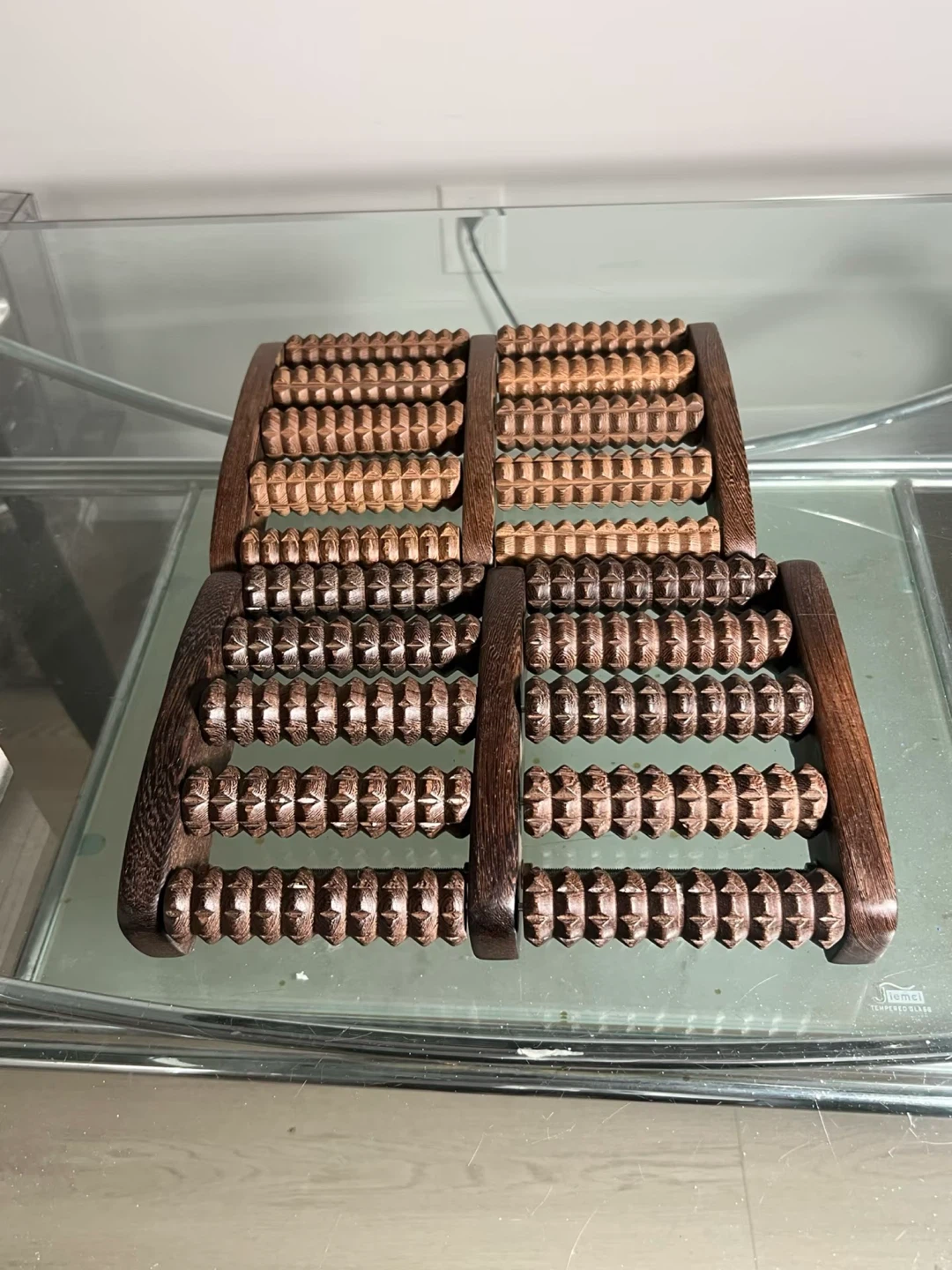 Wooden Foot Massager Rollers