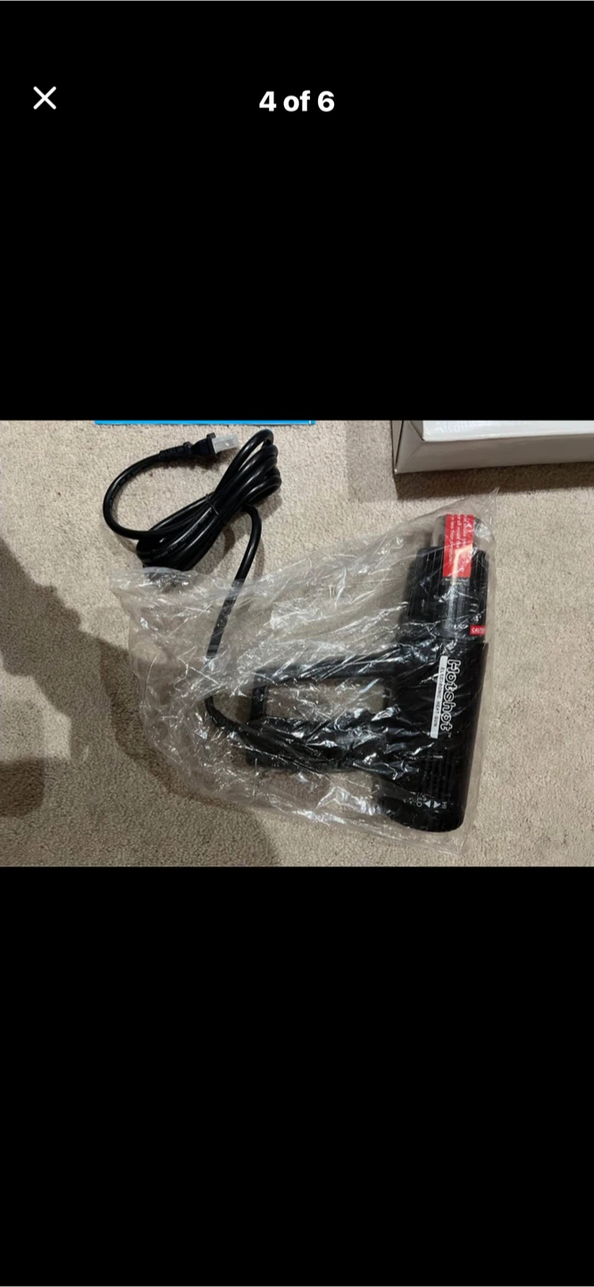 Hotshot Electronic Heat Gun NEG-101A - photo 2