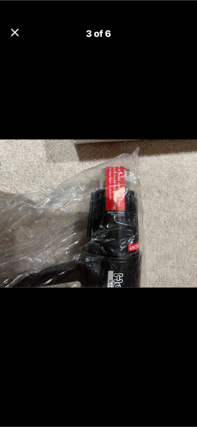 Hotshot Electronic Heat Gun NEG-101A - photo 3