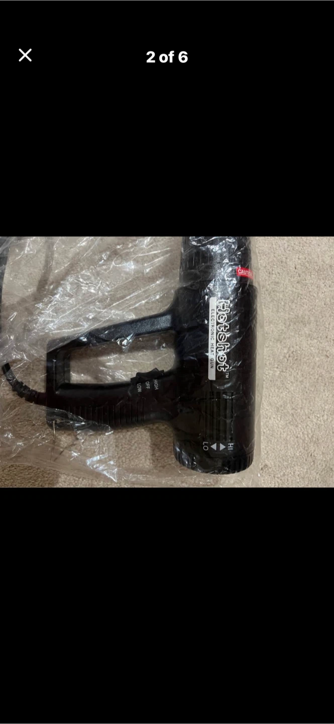 Hotshot Electronic Heat Gun NEG-101A - photo 4