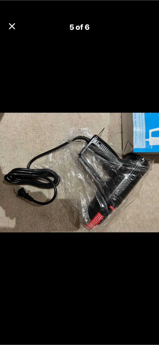 Hotshot Electronic Heat Gun NEG-101A - photo 5