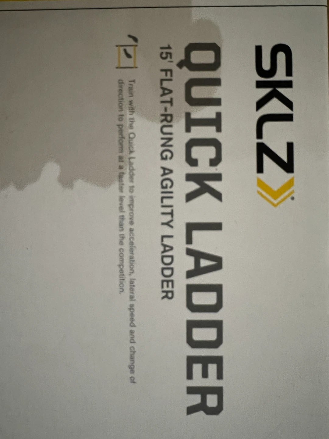 SKLZ Quick Ladder 15' Flat-Rung Agility Ladder - photo 4