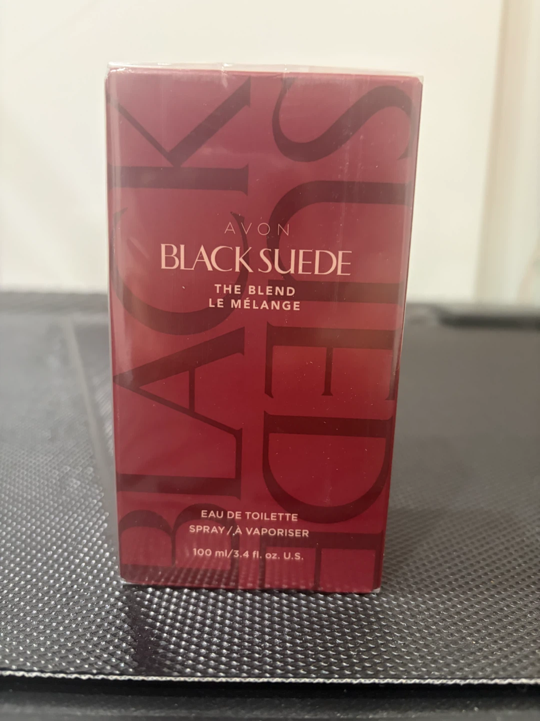 Black Suede The Blend EDT for Men