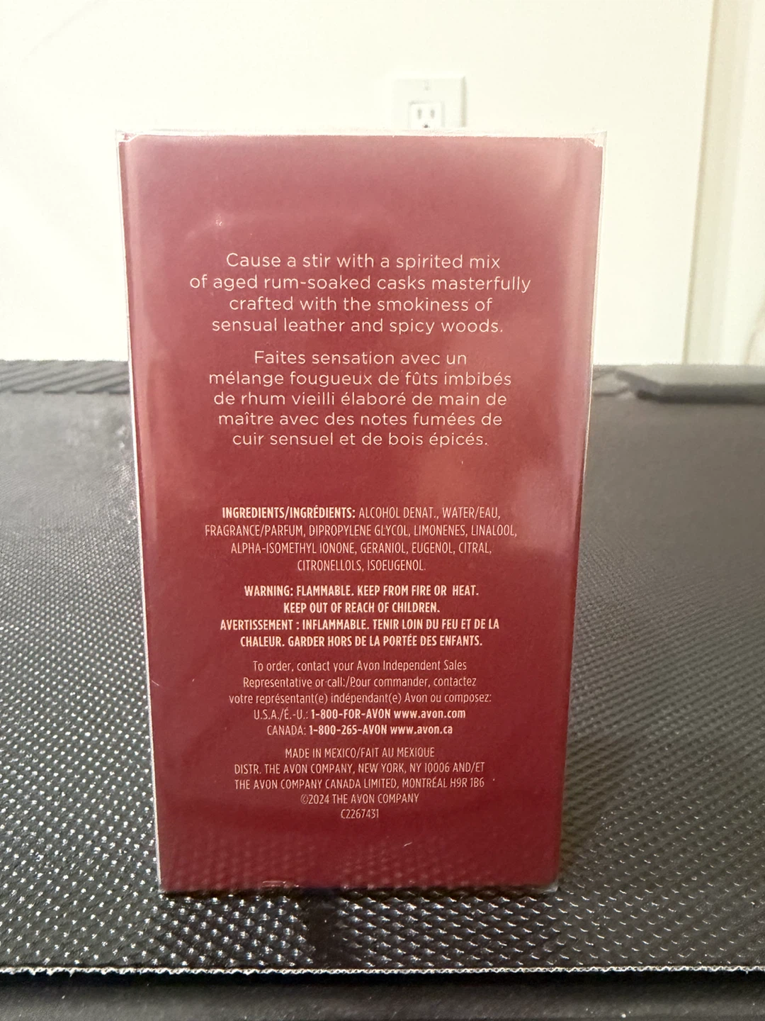 Black Suede The Blend EDT for Men - photo 2