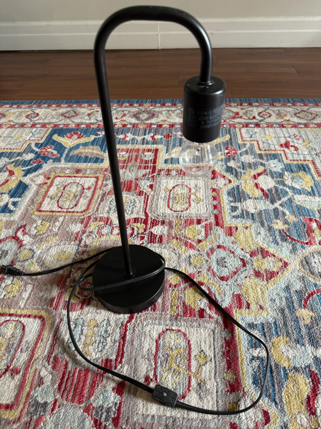 Black Gooseneck Desk Lamp