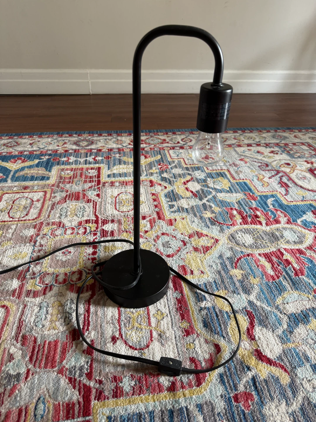 Black Gooseneck Desk Lamp - photo 4