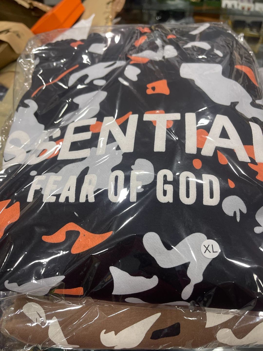 Fear of God Essentials Hoodie