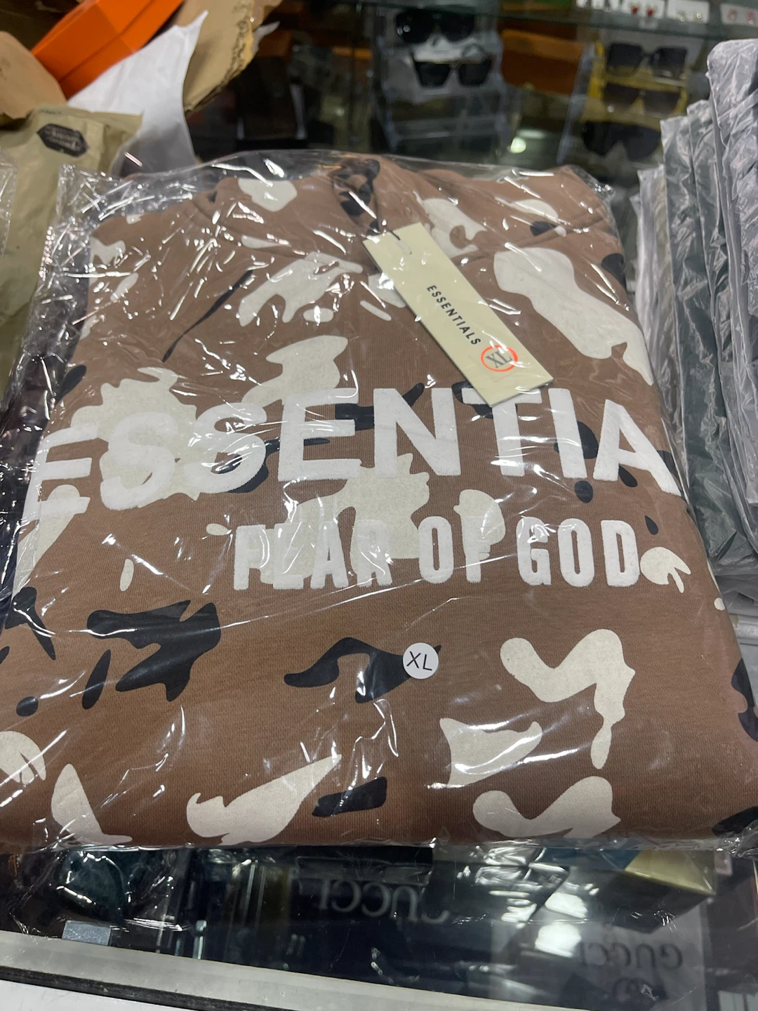 Fear of God Essentials Hoodie - photo 2