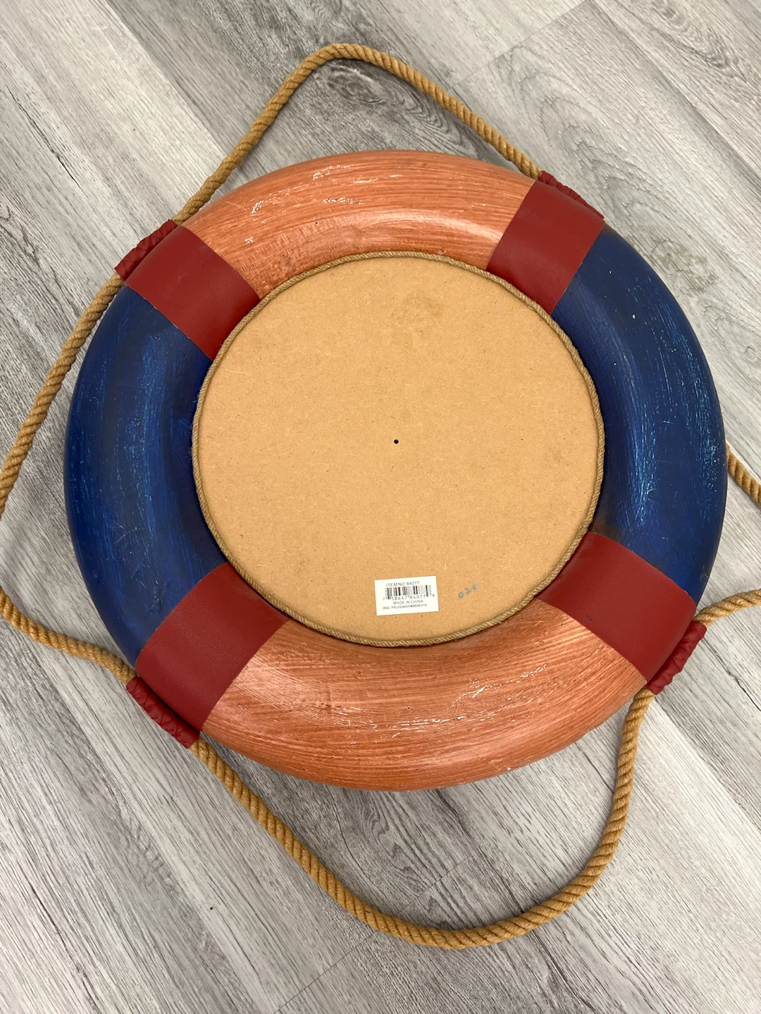 Nautical Life Ring Mirror - photo 2