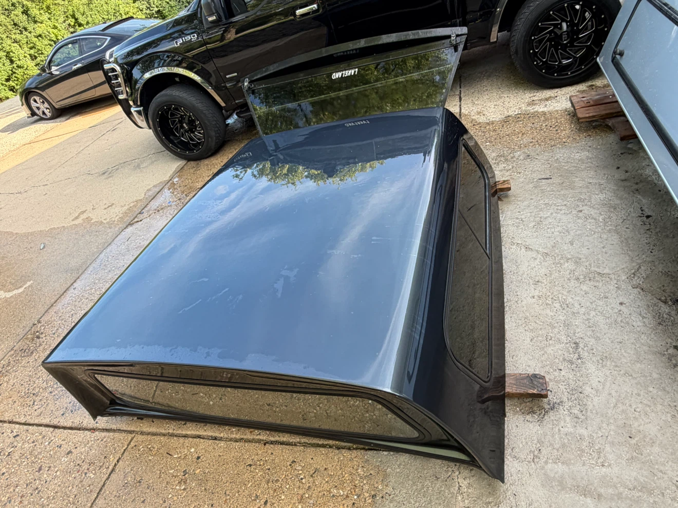 Camper topper cap for Dodge Ram 2015 6.4 beds 81" long